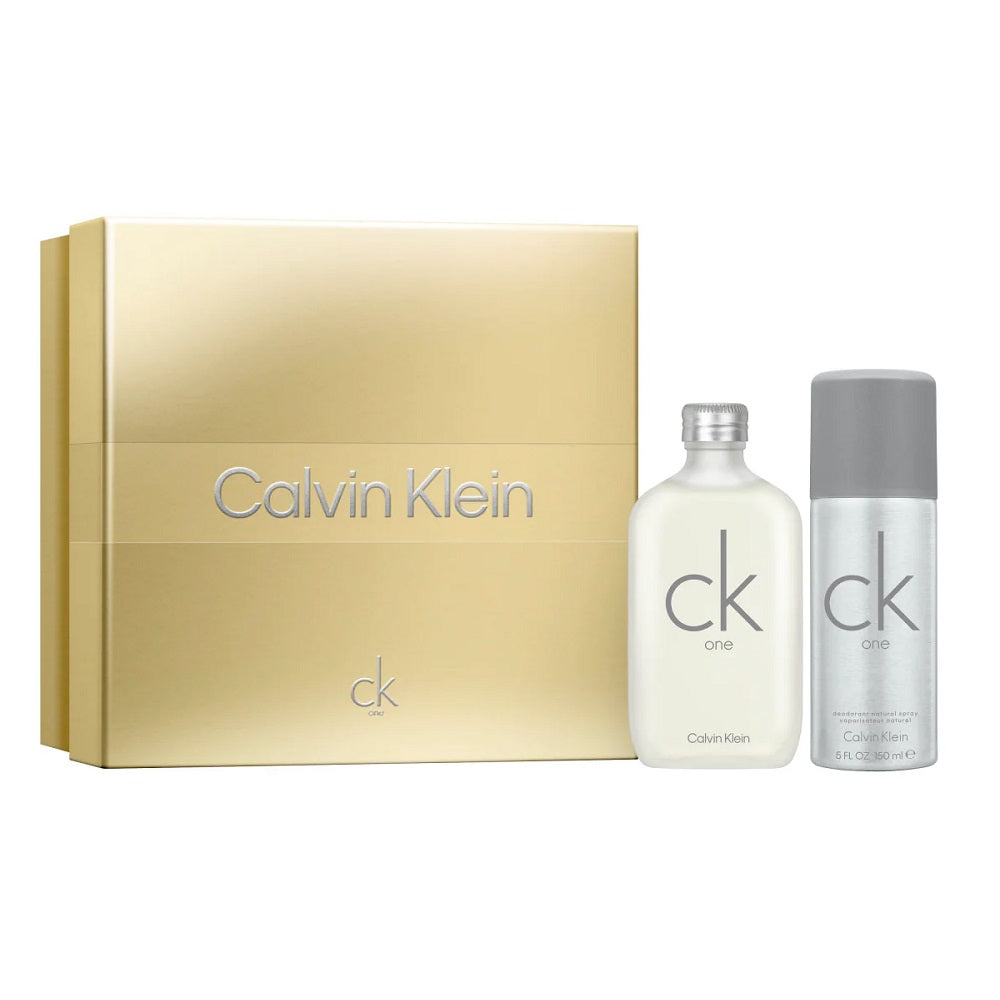 calvin klein ck one woda toaletowa 100 ml   zestaw  