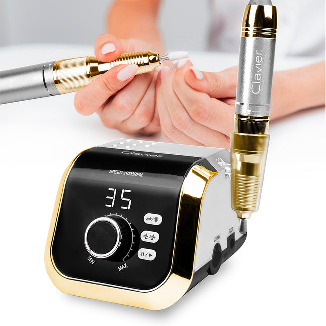 Clavier Profesjonalna frezarka do paznokci 65W FX 620 White