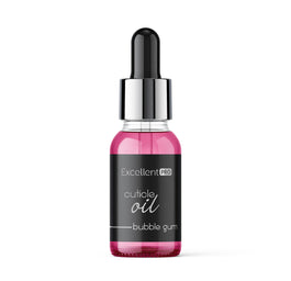 Excellent PRO Cuticle Oil oliwka do skórek i paznokci Bubble Gum 10ml