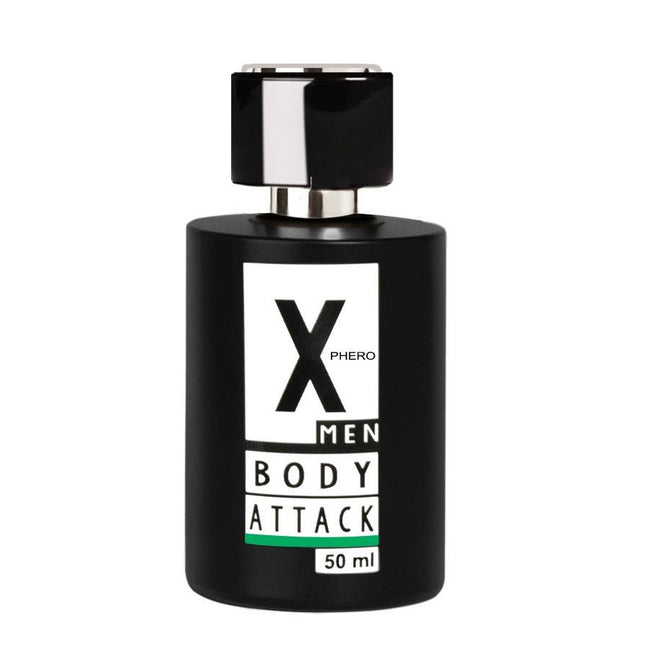X-Phero Body Attack Green perfumy z feromonami dla mężczyzn