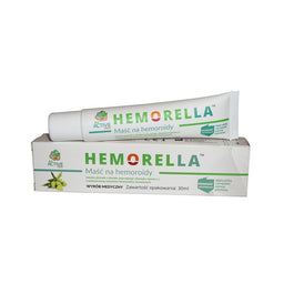 Hemorella Maść na hemoroidy 30ml