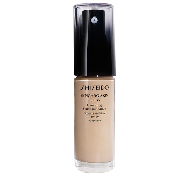 Shiseido Synchro Skin Glow Luminizing Fluid Foundation podkład w płynie  SPF