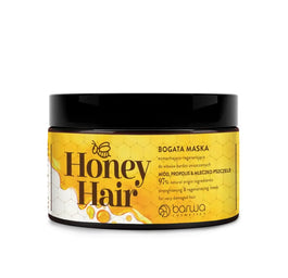 Barwa Honey Hair miodowa maska do włosów regenerująca 220ml