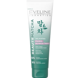 Eveline Cosmetics Beauty Matcha delikatna pianka do mycia twarzy 125ml