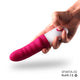 S-HANDE Sparta II wibrator z 9 trybami wibracji Red Rose