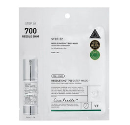 VT Cosmetics Reedle Shot 700 2Step Mask dwuetapowy zabieg z technologią mikroigieł 26.5g