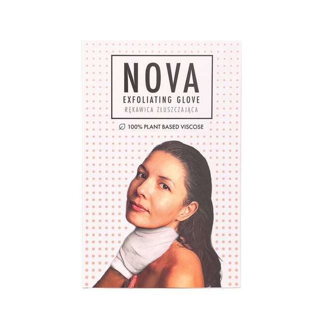 Sister Young Nova Exfoliating Glove złuszczająca rękawica do peelingu ciała White