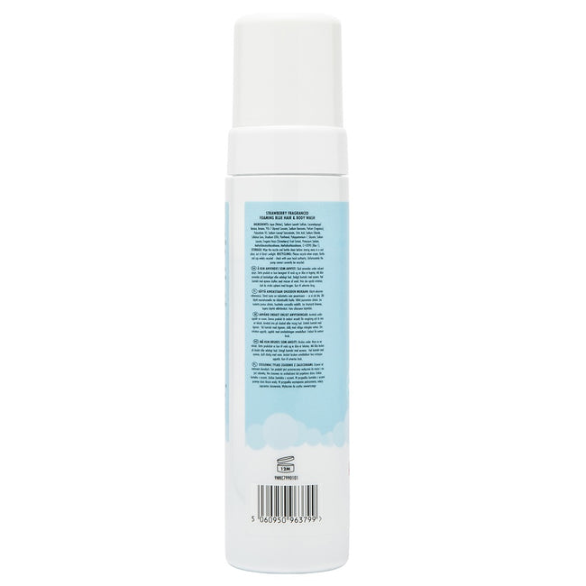 Kids Stuff Whacky Whip Hair & Body Wash pianka do mycia ciała i włosów Blue 200ml
