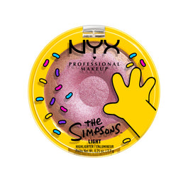 NYX Professional MakeUp Homer Simpson Donut rozświetlacz do twarzy