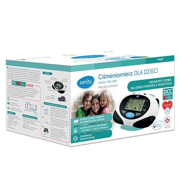 Sanity Ciśnieniomierz DLA DZIECI Panda
