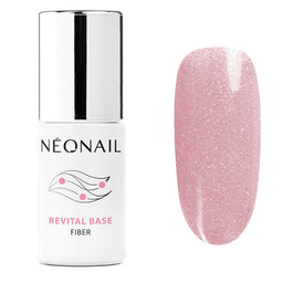 NeoNail Revital Base Fiber wzmacniająca baza hybrydowa Blinking Cover Pink 7.2ml