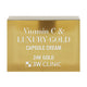 3W Clinic Vitamin C & Luxury Gold Capsule rozświetlający krem kapsułkowy do cery matowej i zmęczonej 55g