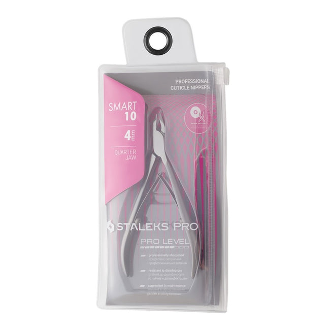 Staleks Pro Smart 10 cążki do wycinania skórek 4mm