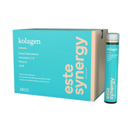 Este Synergy Kolagen suplement diety 28 shotów z płynem do picia