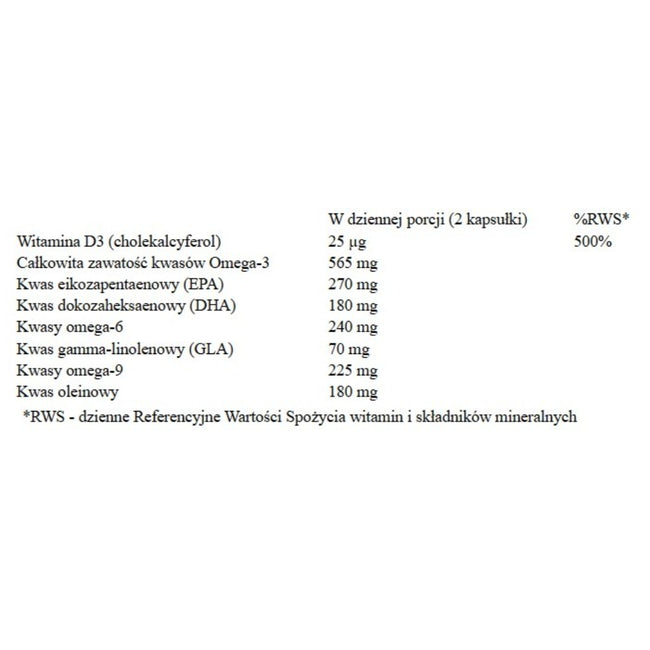 Nordic Naturals Complete Omega-D3 suplement diety 120 kapsułek