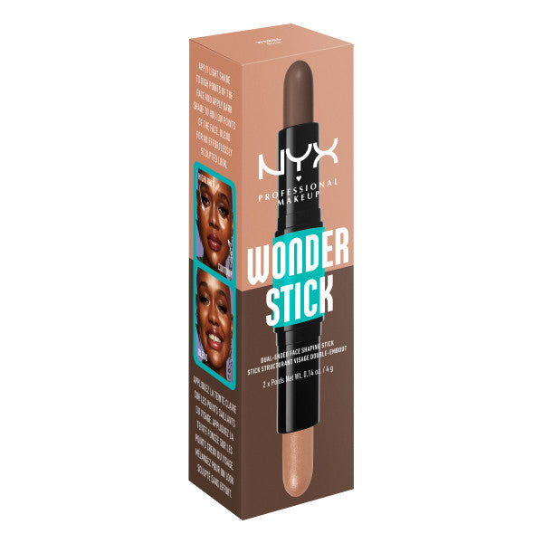 NYX Professional MakeUp Wonder Stick Dual Face Lift sztyft do konturowania