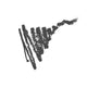 Dermacol Waterproof Micro wodoodporny eyeliner 0.35g