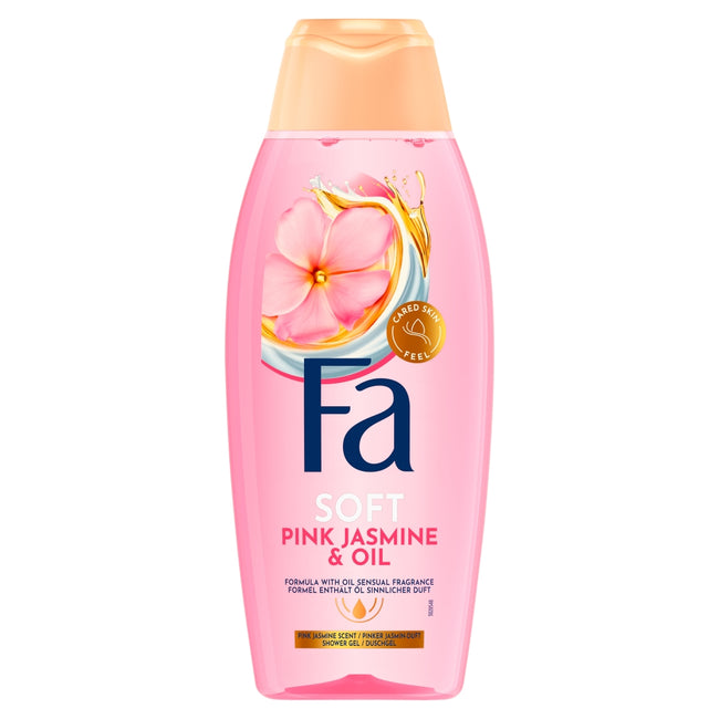 Fa Magic Oil Pink Jasmine żel pod prysznic o zapachu różowego jaśminu 400ml