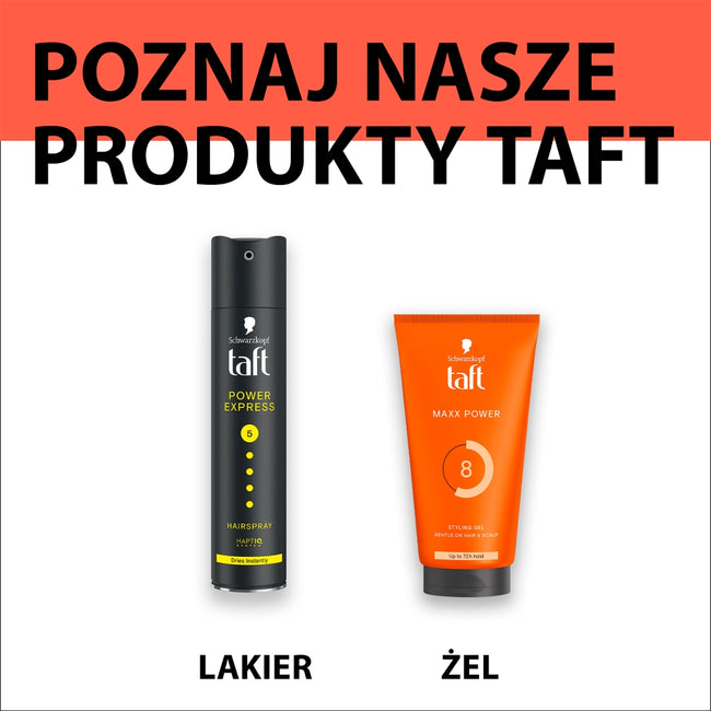 Taft Maxx Power żel do włosów 150ml