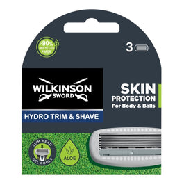 Wilkinson Hydro Trim & Shave ostrza do maszynki do golenia i stylizacji 3szt.