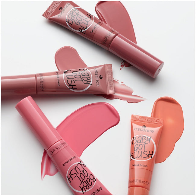 Essence Baby Got Blush róż do policzków w płynie