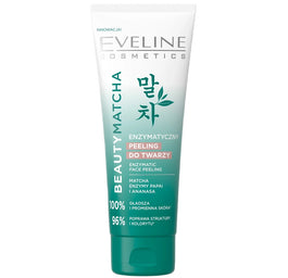 Eveline Cosmetics Beauty Matcha enzymatyczny peeling do twarzy 75ml