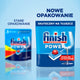 Finish Power Lemon tabletki do mycia naczyń w zmywarce 40szt