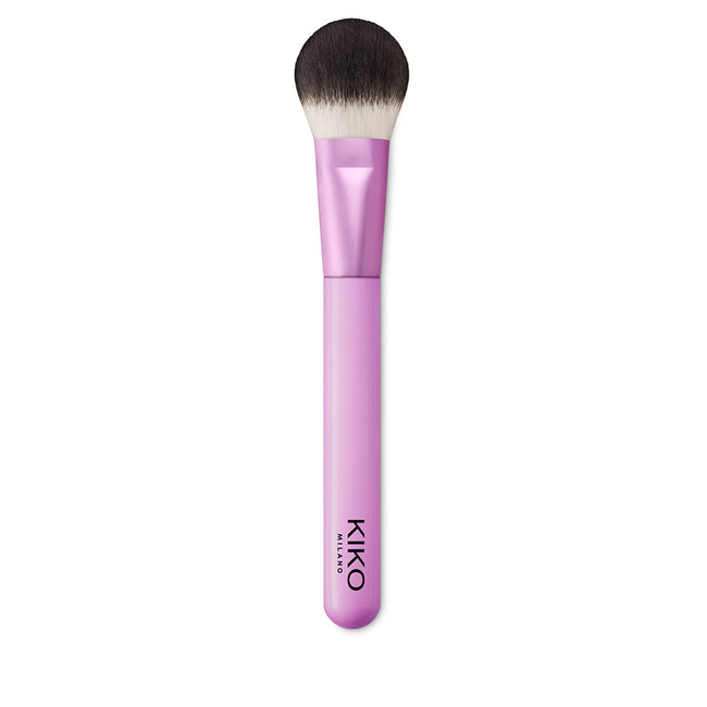 KIKO Milano Smart Blush Brush 103 zaokrąglony pędzel do nakładania różu do policzków