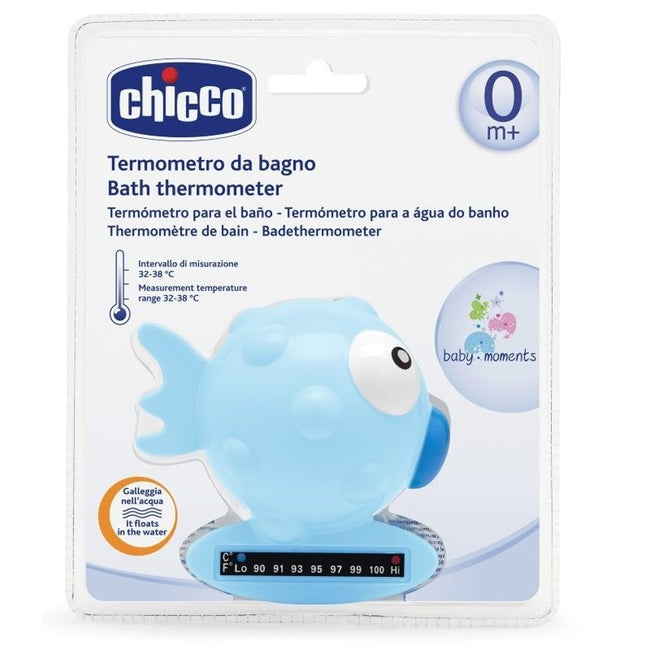 Chicco Termometr do kąpieli Rybka Niebieski