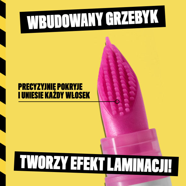 NYX Professional MakeUp The Brow Glue Crazy Lift super utrwalający żel do brwi