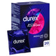 Durex Mutual Pleasure prezerwatywy z wypustkami 20szt