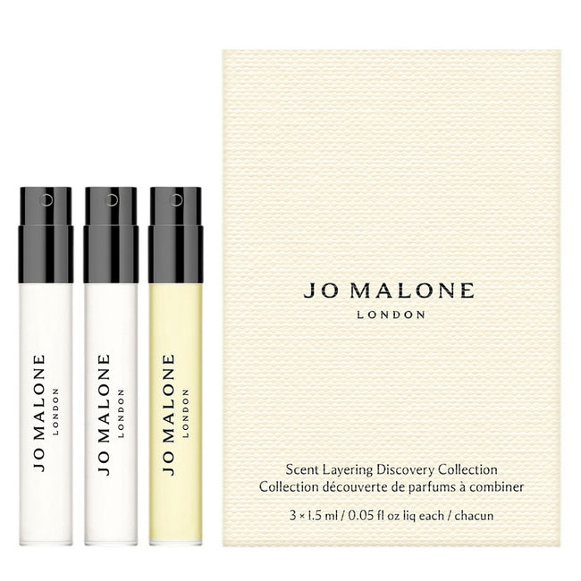 Jo Malone Scent Layering Discovery zestaw wód kolońskich 3x1.5ml