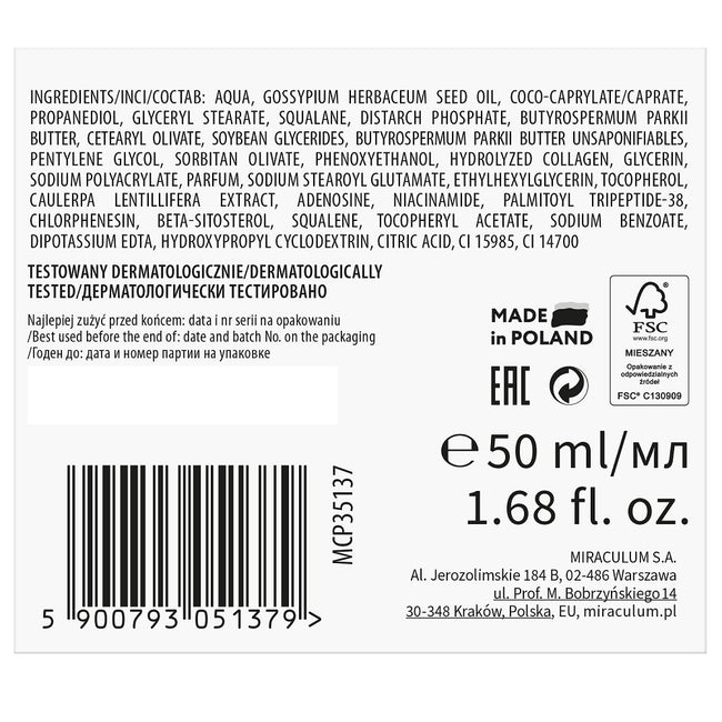 Miraculum Pro-Skin Collagen krem-maska na noc 50ml