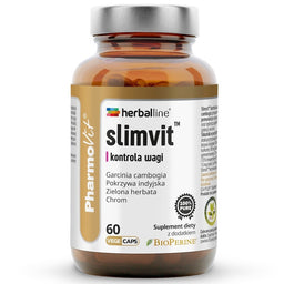 Pharmovit Slimvit kontrola wagi suplement diety 60 kapsułek