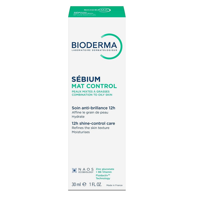 Bioderma Sebium Mat Control krem matujący 30ml