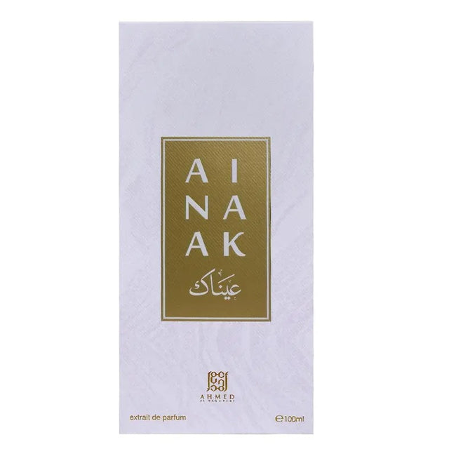 Ahmed Al Maghribi Ainaak ekstrakt perfum