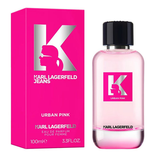 Karl Lagerfeld Jeans Urban Pink woda perfumowana