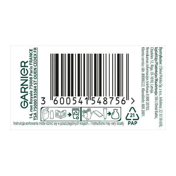 Garnier Color Naturals odżywcza farba do włosów