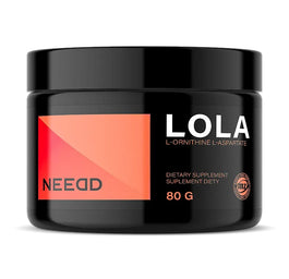 Needed LOLA L-Ornithine-L-Aspartate suplement diety w proszku 80g