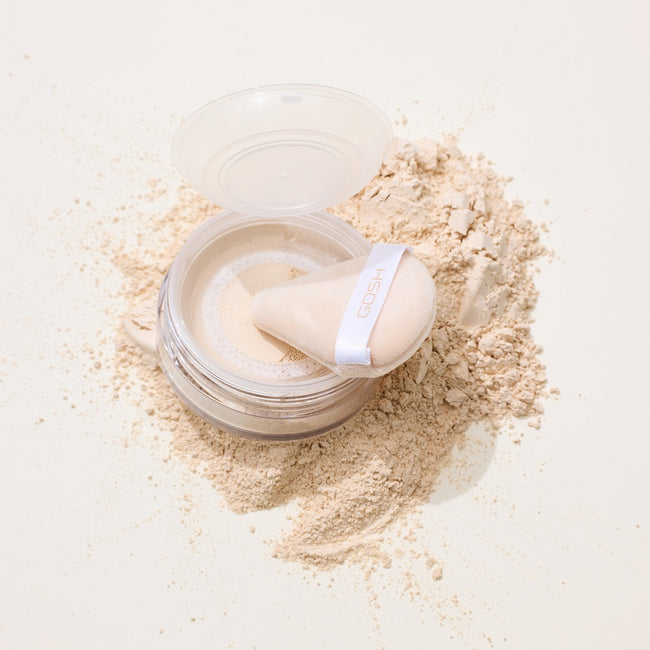 Gosh Bake'n Set Powder puder sypki utrwalający