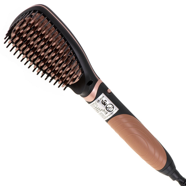 Camry Hair Styler zestaw do stylizacji włosów 5in1 1200W płytka falująca 3D + lokówka 32mm + lokówka 19mm + szczotka prostująca + płytki karbujące Zig-Zag