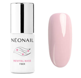 NeoNail Revital Base Fiber wzmacniająca baza hybrydowa Creamy Splash 7.2ml