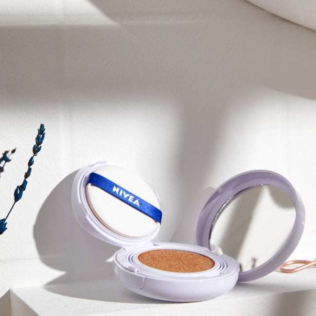 Nivea Expert Finish Cellular 3in1 Care Cushion krem-podkład w poduszce SPF