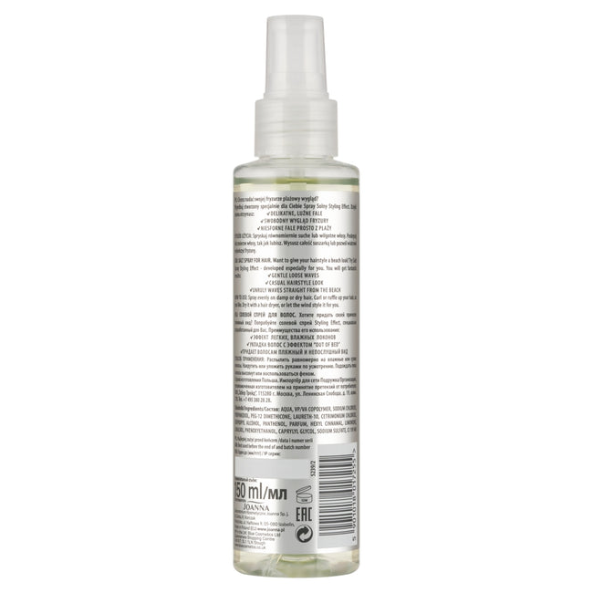 Joanna Styling Effect spray solny do włosów 150ml