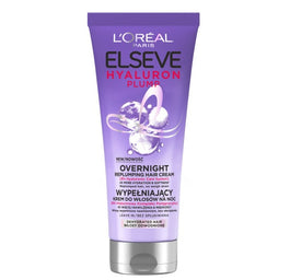 L'Oreal Paris Elseve Hyaluron Plump wypełniający krem do włosów na noc bez spłukiwania 200ml