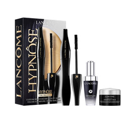 Lancome Hypnose Mascara zestaw tusz do rzęs 6.2ml + serum do twarzy 10ml + krem pod oczy 5ml