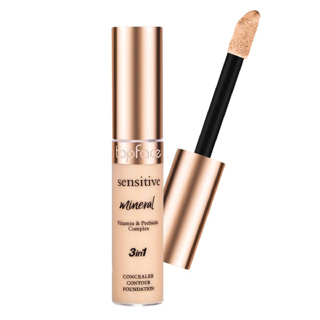 Topface Sensitive Mineral 3in1 Concealer korektor w płynie 3w