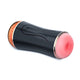 B-Series Fox Vibrating Masturbation Cup duży podwójny masturbator z możliwością regulowania ucisku podczas masażu