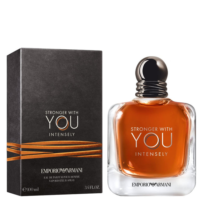 Giorgio Armani Stronger With You Intensely woda perfumowana spray