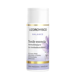 UZDROVISCO Balance tonik-esencja normalizujący na niedoskonałości 150ml